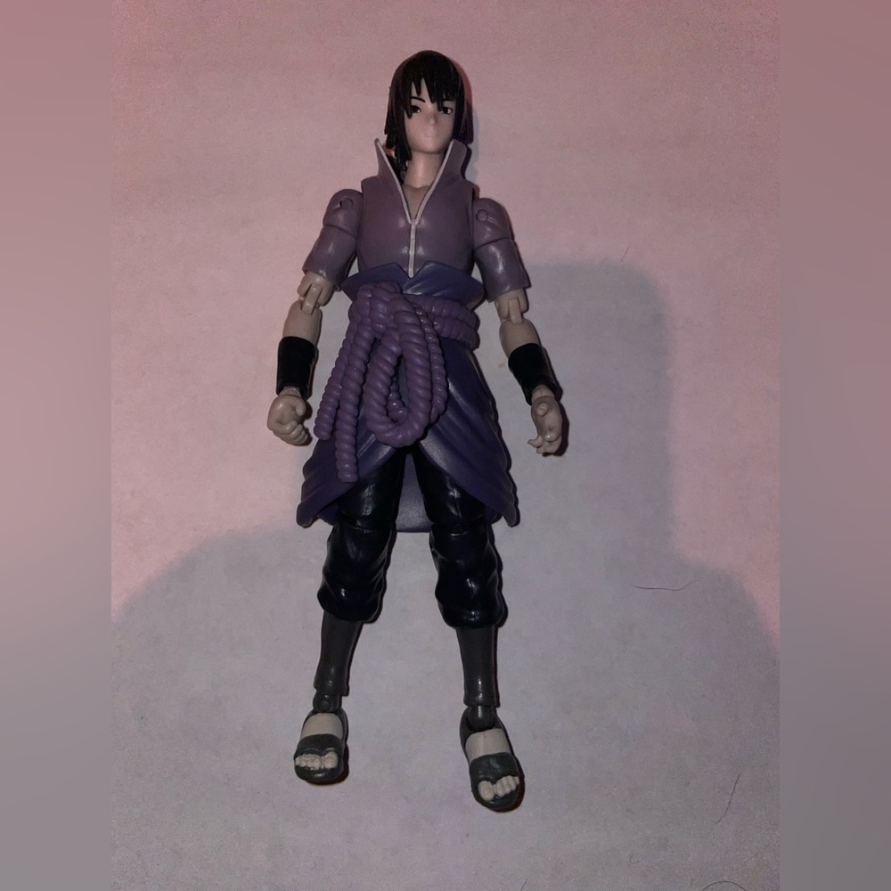 ANIME HEROES Naruto Uchiha Sasuke Action Figure